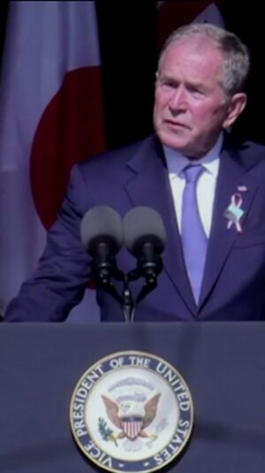 George W. Bush Instagram - Remarks at Flight 93 National Memorial