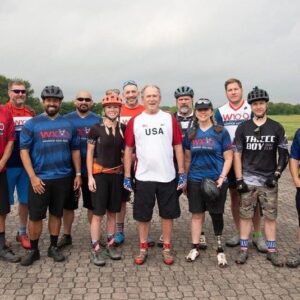 George W. Bush Instagram - No better way to spend a Saturday.
.
.
Repost from @thebushcenter
•
President @georgewbush got back on the mountain bike last weekend for an early birthday celebration alongside several of our Team 43 members. Visit the link in our bio for more photos.