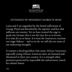 George W. Bush Instagram - 