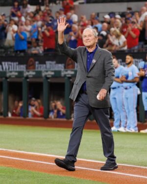 George W. Bush Instagram - Repost from @rangers
•
We will never forget.