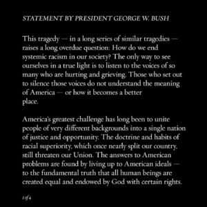 George W. Bush Instagram - 