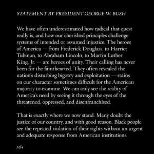 George W. Bush Instagram - 