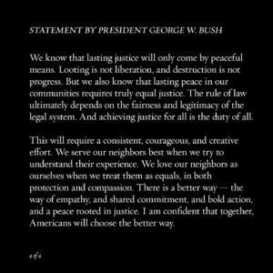 George W. Bush Instagram - 
