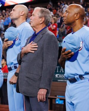 George W. Bush Instagram - Repost from @rangers
•
We will never forget.