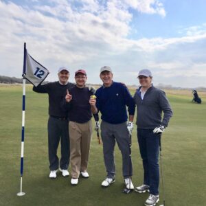 George W. Bush Instagram - With coaching from @thebushcenter CEO Ken Hersh and board members Mike Meece and Bill Hickey, I scored my first hole-in-one at the home of our Warrior Open and the @attbyronnelson. Next golf goal: live to 100 so I can shoot my age.