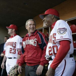 George W. Bush Instagram - Frank Robinson’s wife, Barbara Ann Cole, once said, “He believes in rules and he respects the game. He reveres the game.” When I presented him with the Presidential Medal of Freedom in 2005, I noted that “Baseball fans across America will tell you the feeling is returned. In the game we love, few names will ever command as much respect and esteem as the name of Frank Robinson.” Number 20 was the only MVP of both the American and National leagues, the first African American manager in Major League Baseball, and a Hall of Famer I was proud to claim as a fellow Texan. Laura and I are grateful for all that Frank Robinson did for our nation and our nation's pastime, and we send our heartfelt condolences to Barbara and the Robinson family.