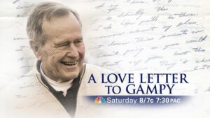 George W. Bush Instagram - Tune in to NBC Saturday at 8/7c to see @jennabhager’s special tribute to our beloved 41.