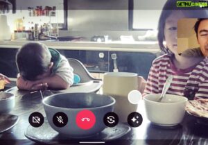 George Young Instagram - My youngest son is done with me and my remote video parenting.