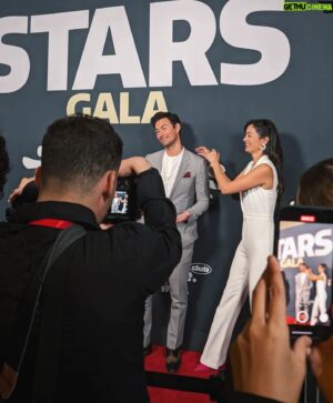 George Young Instagram - Thank you @officialstarscollective for the night out and for a gala night for good: @womeninfilmla
