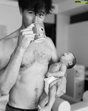George Young Instagram - It's a thirsty daddy pic.

Kids and Caffeine: one is much much better than the other at keeping me awake.