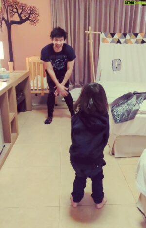 George Young Instagram - LIVING PROOF that you can be a dad but STILL be FANTASTIC at dancing.