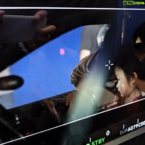 George Young Instagram - It'll be a LONG time before my son watches #Malignant, but boy did he enjoy the movie set life. ESPECIALLY driving my car and the late night catering (swipe 👈). 

Also did you spot @janetagram in her cameo?! Look out for that pink stethoscope...