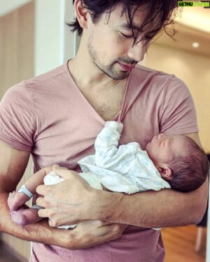 George Young Instagram - Dear Dylan,

The best birthday present I recieved this year,
Was getting to say happy birthday to you.

Love,

Daddy x