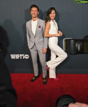 George Young Instagram - Thank you @officialstarscollective for the night out and for a gala night for good: @womeninfilmla