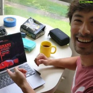 George Young Instagram - My reaction this morning to the #Malignant poster reveal #MalignantMovie IN THEATRES SEPT 10 @creepypuppet @ingridbisu