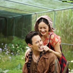 George Young Instagram - Lovers to Covers. Found these Behind the Scenes from one of my favourite shoots with @janetagram (mainly because of that headdress she's got on). Shot in the fields of Taiwan. BTS by @hairbroken . Shots for ELLE by @zhonglin_