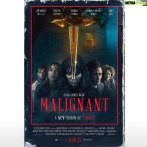 George Young Instagram - Just a small selection of some of the amazing fan artwork that's being created for the film - swipe for an awesome VHS version (the second best format to watch it on after the silver screen!) #Malignant

Poster by @rafanorio 
VHS art by @thealexvincent
