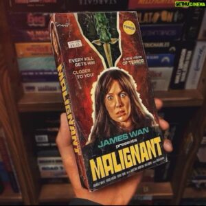 George Young Instagram - Just a small selection of some of the amazing fan artwork that's being created for the film - swipe for an awesome VHS version (the second best format to watch it on after the silver screen!) #Malignant

Poster by @rafanorio 
VHS art by @thealexvincent