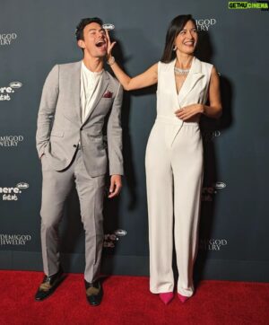 George Young Instagram - Thank you @officialstarscollective for the night out and for a gala night for good: @womeninfilmla