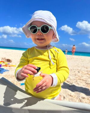 Georgie Barrat Instagram - A week away visiting a whole load of wonderful friends who have all moved to Bermuda. What a beautiful part of the world it is! And what fun we had celebrating the coronation there. Home now to get back to work and next week the girl is starting nursery - eeek exciting times!