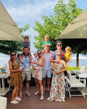 Georgie Barrat Instagram - We’ve just got back from our first all inclusive holiday. I’m not usually an all-inclusive kinda person, so thought I’d share a few things on how we found it. 

✨What I loved 
There was barely any admin. Holidaying with a 1.5 year old can sometimes be a logistical nightmare. Day bags! Snacks! Car seats! Naps! Too hot! Too cold! Change of clothes! Cook! Clean! Honestly we didn’t have any of this as we were always super close to our room, there were food options everywhere & the hotel arranged transfers. We really didn’t lift a finger. 

Kids club! All the kids went everyday from 3 - 6pm (hence the afternoon cocktail drinking 😋) giving us a little reminder of what it was like holidaying pre-baby. WARNING: we did have tears on one of the days at drop off, but it helped that she was in there with the other 4 babies we were away with. 

The staff! They went above & beyond to make us feel welcome. I don’t know what kind of training goes on at @ikosresorts but every single person was outstanding and never once did we feel like we had to apologise for our unruly rabble or odd requests. 

✨What I missed
For me I love the adventure of a holiday - exploring new places, finding hidden gems, doing multiple activities. This obviously features a lot less when you’re in a resort. The hotel did arrange for us to have a car for the day, but by the end of the week I was ready for a change of scene. This is very much a personality trait in me though - I always like having lots of variety in my day. 

Restaurant choices. The food and drink were excellent and we had 5 restaurants to choose from, however only 2 did breakfast and lunch and they both had similar setups. Again, just because I like loads of variety, by the end of the week I was ready for a change. We had 2 brilliant dinners outside of the resort and the hotel were great at arranging babysitters & taxis for us. 

All in all we had a wonderful holiday. If you have small children and are looking for a break then I thoroughly recommend. It’s not something I would have done before having a kid, but it was perfect for our family 🙌