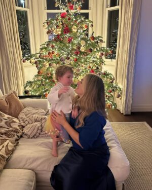 Georgie Barrat Instagram - Christmas magic 2023 ✨