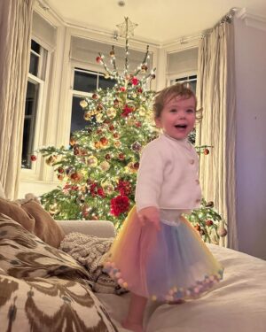Georgie Barrat Instagram - Christmas magic 2023 ✨