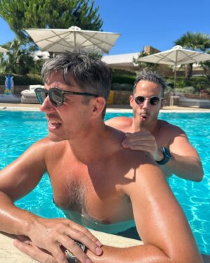 Georgie Barrat Instagram - We’ve just got back from our first all inclusive holiday. I’m not usually an all-inclusive kinda person, so thought I’d share a few things on how we found it. 

✨What I loved 
There was barely any admin. Holidaying with a 1.5 year old can sometimes be a logistical nightmare. Day bags! Snacks! Car seats! Naps! Too hot! Too cold! Change of clothes! Cook! Clean! Honestly we didn’t have any of this as we were always super close to our room, there were food options everywhere & the hotel arranged transfers. We really didn’t lift a finger. 

Kids club! All the kids went everyday from 3 - 6pm (hence the afternoon cocktail drinking 😋) giving us a little reminder of what it was like holidaying pre-baby. WARNING: we did have tears on one of the days at drop off, but it helped that she was in there with the other 4 babies we were away with. 

The staff! They went above & beyond to make us feel welcome. I don’t know what kind of training goes on at @ikosresorts but every single person was outstanding and never once did we feel like we had to apologise for our unruly rabble or odd requests. 

✨What I missed
For me I love the adventure of a holiday - exploring new places, finding hidden gems, doing multiple activities. This obviously features a lot less when you’re in a resort. The hotel did arrange for us to have a car for the day, but by the end of the week I was ready for a change of scene. This is very much a personality trait in me though - I always like having lots of variety in my day. 

Restaurant choices. The food and drink were excellent and we had 5 restaurants to choose from, however only 2 did breakfast and lunch and they both had similar setups. Again, just because I like loads of variety, by the end of the week I was ready for a change. We had 2 brilliant dinners outside of the resort and the hotel were great at arranging babysitters & taxis for us. 

All in all we had a wonderful holiday. If you have small children and are looking for a break then I thoroughly recommend. It’s not something I would have done before having a kid, but it was perfect for our family 🙌