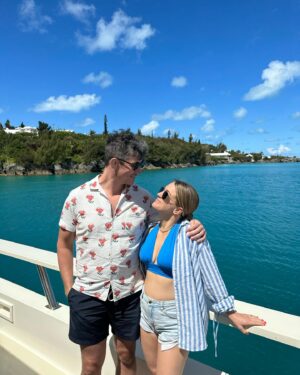 Georgie Barrat Instagram - A week away visiting a whole load of wonderful friends who have all moved to Bermuda. What a beautiful part of the world it is! And what fun we had celebrating the coronation there. Home now to get back to work and next week the girl is starting nursery - eeek exciting times!
