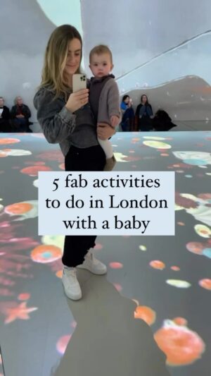 Georgie Barrat Instagram - 5 fab activities to do in London with a baby 👶🍼

1. Van Gogh Experience
@vangogh.experience

2. Baby rave 
@bflfevents

3. Twist Museum 
@twist_museum
 
4. Southbank Children’s Festival
@southbankcentre

5. Ride the bus!
@transportforlondon

Loved doing all of these with Isla aged between 6 - 10 months #babyactivities #londonkids #outandaboutwithkids