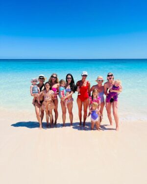 Georgie Barrat Instagram - A week away visiting a whole load of wonderful friends who have all moved to Bermuda. What a beautiful part of the world it is! And what fun we had celebrating the coronation there. Home now to get back to work and next week the girl is starting nursery - eeek exciting times!