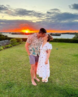 Georgie Barrat Instagram - A week away visiting a whole load of wonderful friends who have all moved to Bermuda. What a beautiful part of the world it is! And what fun we had celebrating the coronation there. Home now to get back to work and next week the girl is starting nursery - eeek exciting times!