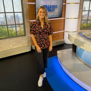 Georgie Barrat Instagram - I will be on @jeremyvineon5 later this morning to discuss the new series of @thegadgetshow and some other top telly picks #thejeremyvineshow