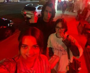 Georgie Farmer Instagram - couldn’t focus.