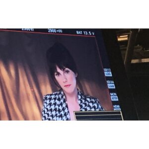 Georgina Reilly Instagram - O N E W E E K 🤩
Throwback to my camera test as PIPER.
@bakerandthebeauty 
NEXT MONDAY. 10PM.
@abcnetwork #thebakerandthebeauty 💃🏻🧁♥️