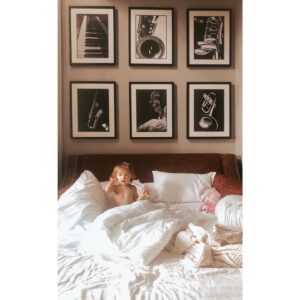 Georgina Reilly Instagram - M O R N I N G