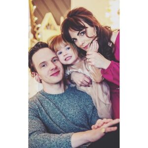 Georgina Reilly Instagram - A F R I E N D
asked what parenting was like, so I hid her keys, head butted her in the face, and then told her I loved her more than all the stars. 
• 
@with_love_becca 
•
@ksjonesphotography