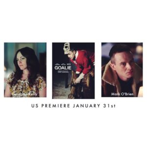 Georgina Reilly Instagram - G O A L I E 🏒
US PREMIERE 🇺🇸
JANUARY 31st
Trailer on IGTV

The life of a professional hockey player was not always a glamorous one. For legendary goaltender Terry Sawchuk, each save means one more gash to his unmasked face and one more drink to numb the pain. Even with a wife and seven children at home, he is haunted by the void left from his childhood which he tried to fill with cheering crowds. Sawchuk traveled across the country racking up 103 shutouts and 400 stitches to his face, proving that this is a man who lives, breathes, and dies a goalie.

#goaliemovie #CDNFilm #FemaleDirector #biopic #canadianmade #canadianfilm #canadian #nhl #terrysawchuk #hockeymovie
