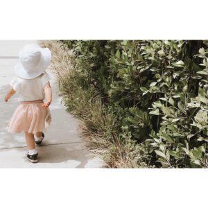 Georgina Reilly Instagram - P E N E L O P E 🌸
walking into her next year of life like 💁🏼‍♀️
TWO tomorrow !! 💗