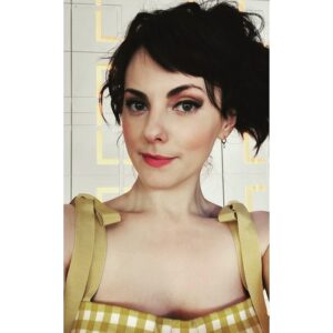 Georgina Reilly Instagram - @bakerandthebeauty days. 
Miss my ladies...💋 
Hair: @christineaqui 
Makeup: @marta_ezal 
Costume: @bubsypicklesmom