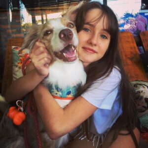 Geovana Padalino Instagram - Colecione momentos, não coisas. #gigieamora #gigipadalinooficial #gigipadalino #geovanapadalino #bordercollie #bordercolliesofinstagram #protegidaspordeus