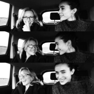Geraldine Hakewill Instagram - Happy Birthday hot stuff. We’ve spent a lot of our friendship in cars, haven’t we?