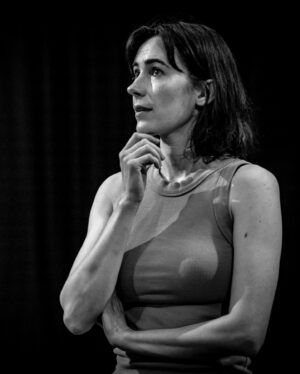 Geraldine Hakewill Instagram - No matter. 
Try again. 
Fail again. 
Fail better. 

@gaslightplayau 
@qld_theatre 

📷 @brettboardmanphotography