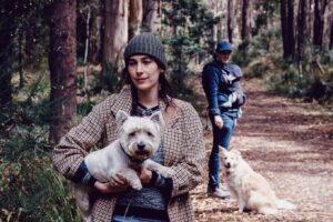 Geraldine Hakewill Instagram - Forest dump (see last pic) all by @lucasowen_