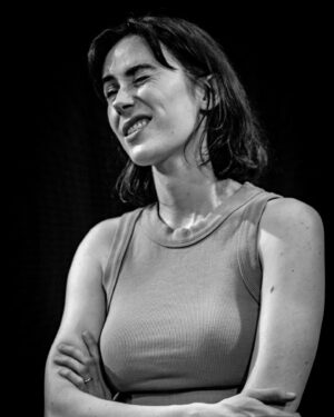 Geraldine Hakewill Instagram - No matter. 
Try again. 
Fail again. 
Fail better. 

@gaslightplayau 
@qld_theatre 

📷 @brettboardmanphotography