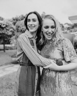Geraldine Hakewill Instagram - Happy Birthday to talented, funny, kind, beautiful @mon_zans_gram This pic deserves the grid. No one makes me laugh like you.