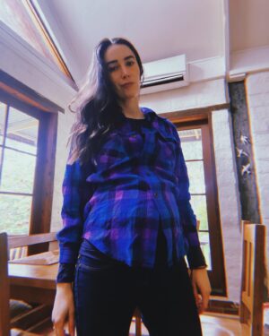 Geraldine Hakewill Instagram - It’s been a big year … 💕 #totallypregnant