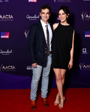 Geraldine Hakewill Instagram - Thanks for having us at the Industry Awards @aacta We felt shiny. So proud of our @theroosterfilm creatives and cast and crew, and a special congratulations to @phoenixraei and Hugo Weaving who are nominated for Best Actor and Best Supporting Actor respectively, tonight at the main event. You are both extraordinary x