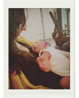 Geraldine Hakewill Instagram - Welcome to the world, our beautiful boy. And goodbye to my beautiful grandmother. I feel so lucky that I get to be his Mum, and so lucky that I got to be her granddaughter and friend.