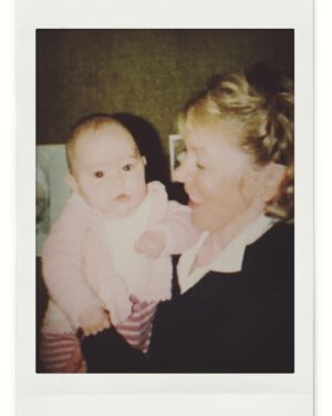 Geraldine Hakewill Instagram - Welcome to the world, our beautiful boy. And goodbye to my beautiful grandmother. I feel so lucky that I get to be his Mum, and so lucky that I got to be her granddaughter and friend.